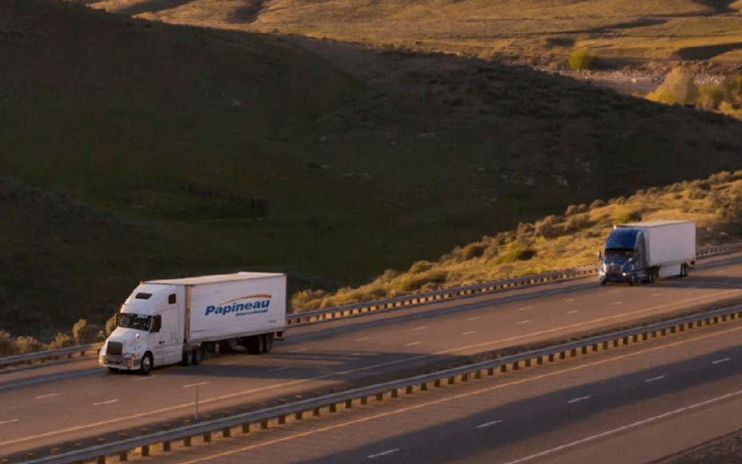 Connecting the struggling trucking market to the ballot box