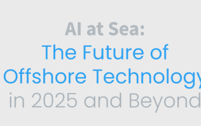 PULSE REPORT: AI at Sea – The future of offshore technology in 2025 and beyond