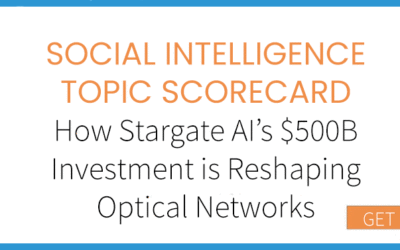 SOCIAL INTELLIGENCE REPORT: How Stargate AI’s $500B investment is reshaping optical networks