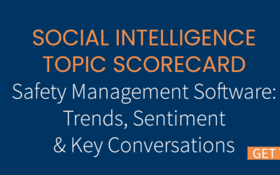 SOCIAL INTELLIGENCE REPORT: Safety Management Software