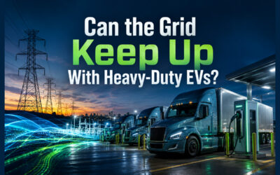 [PULSE REPORT] Heavy-Duty EV Charging Infrastructure: Can the Grid Keep Up?