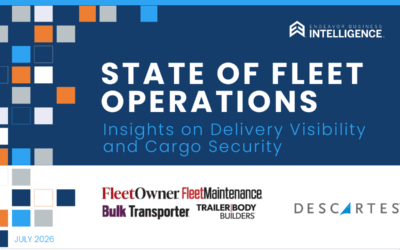 State of Fleet Operations 2026: Delivery Visibility and Cargo Security